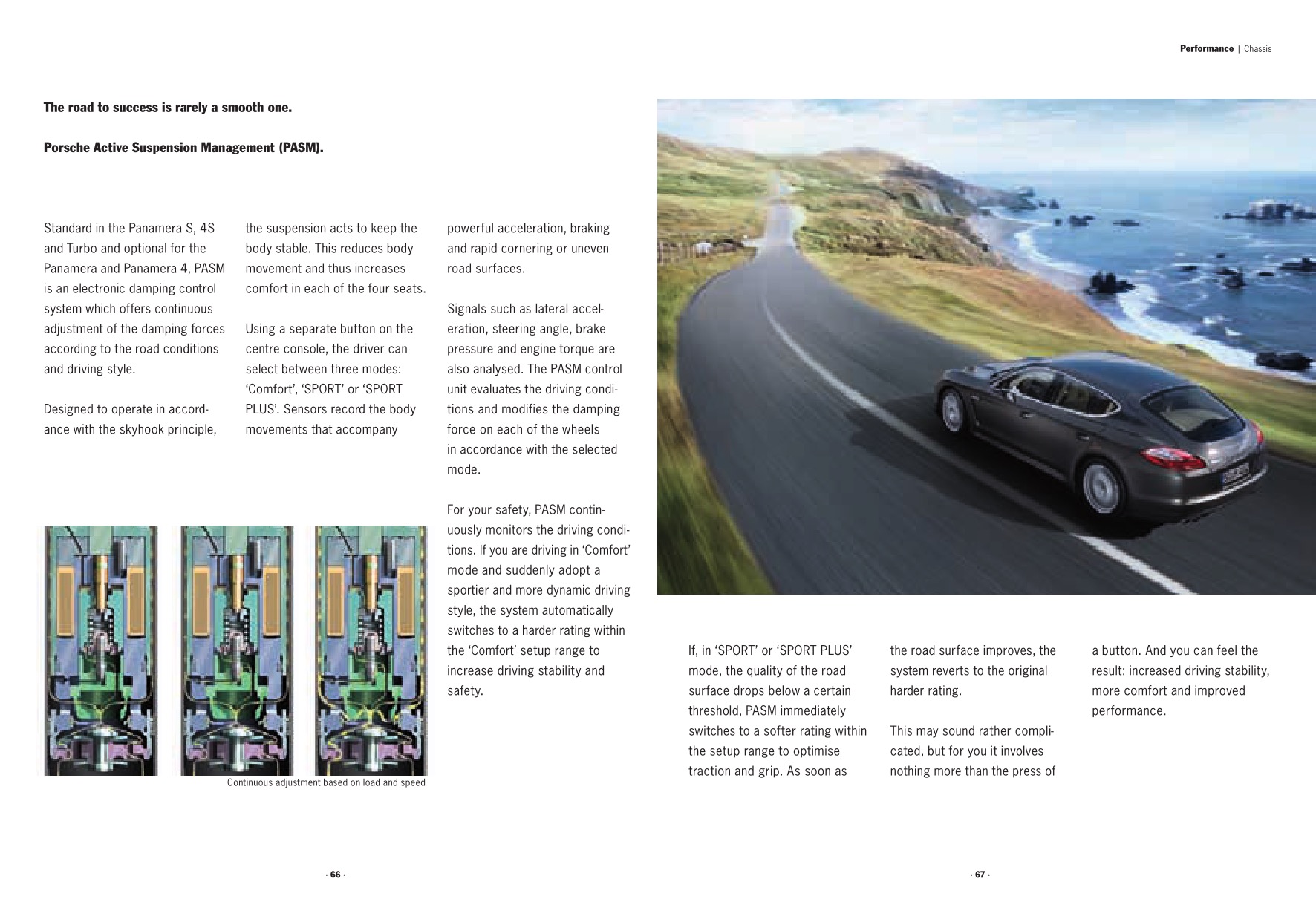 2010 Porsche Panamera Brochure Page 41